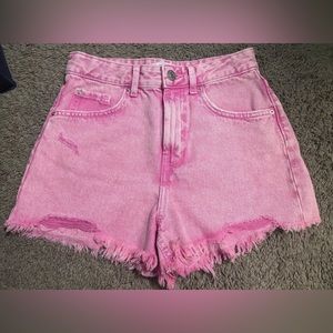 Pink Shorts